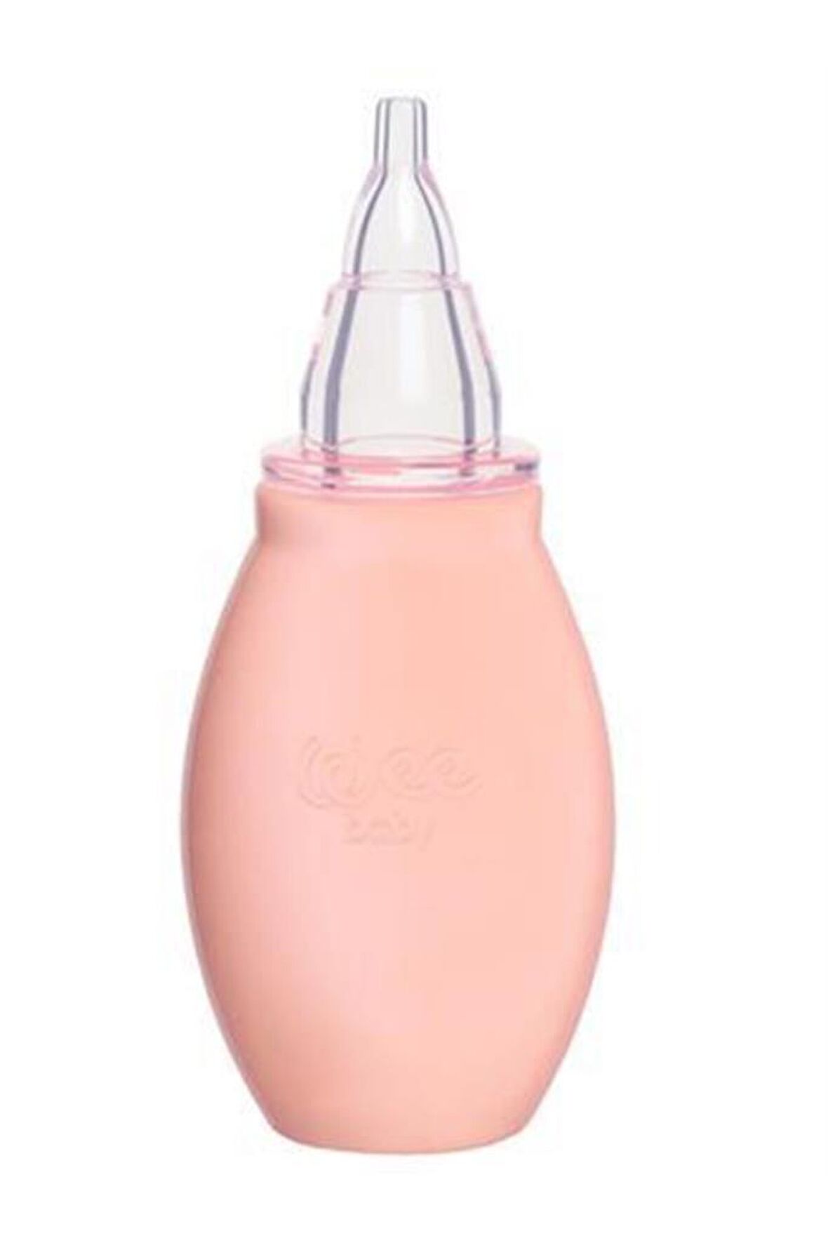 Wee Baby Silikon Burun Aspiratörü Pembe