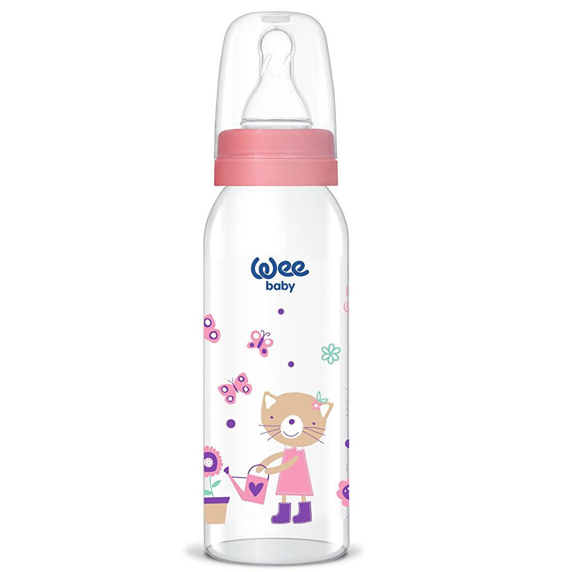  Wee Baby Klasik Cam Biberon 250 ml  0-6 Ay 