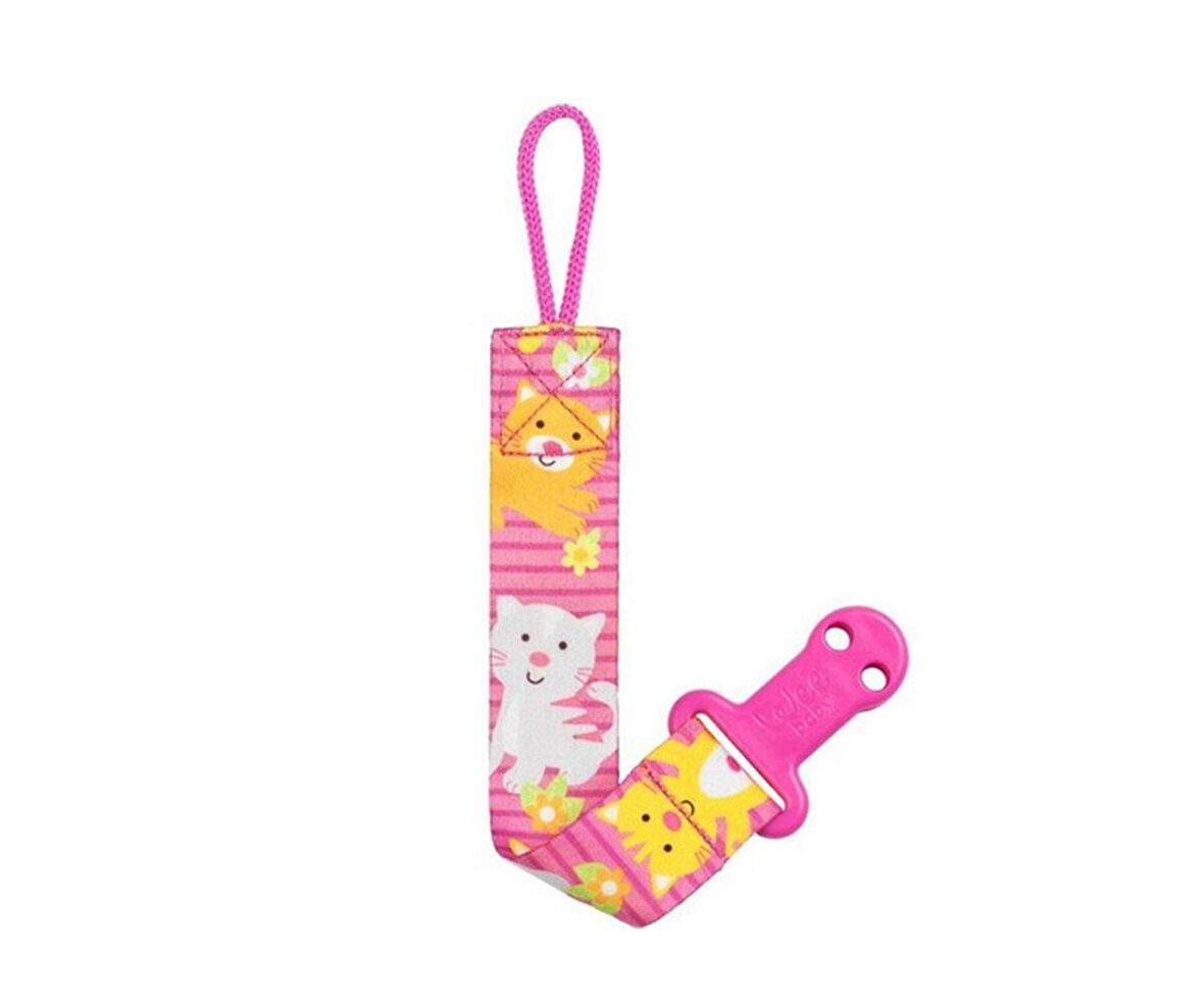 Wee Baby Animal Emzik Bandı Pembe