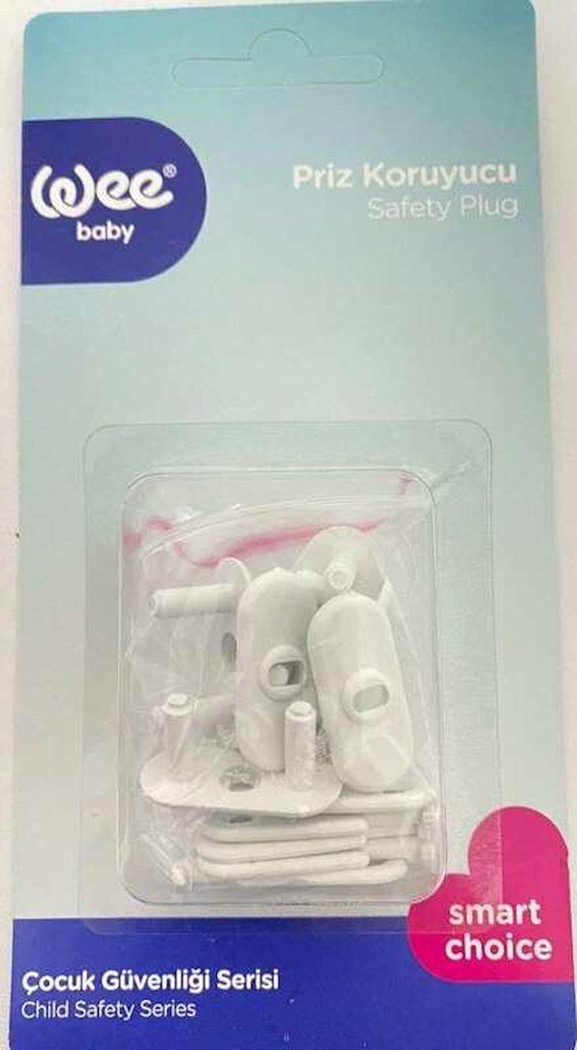 Wee Baby Priz Koruma Kapağı 6'lı