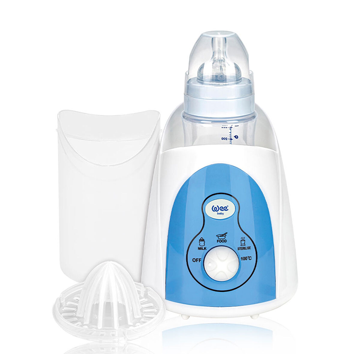 4 İşlevli Biberon Isıtıcı & Sterilizatör