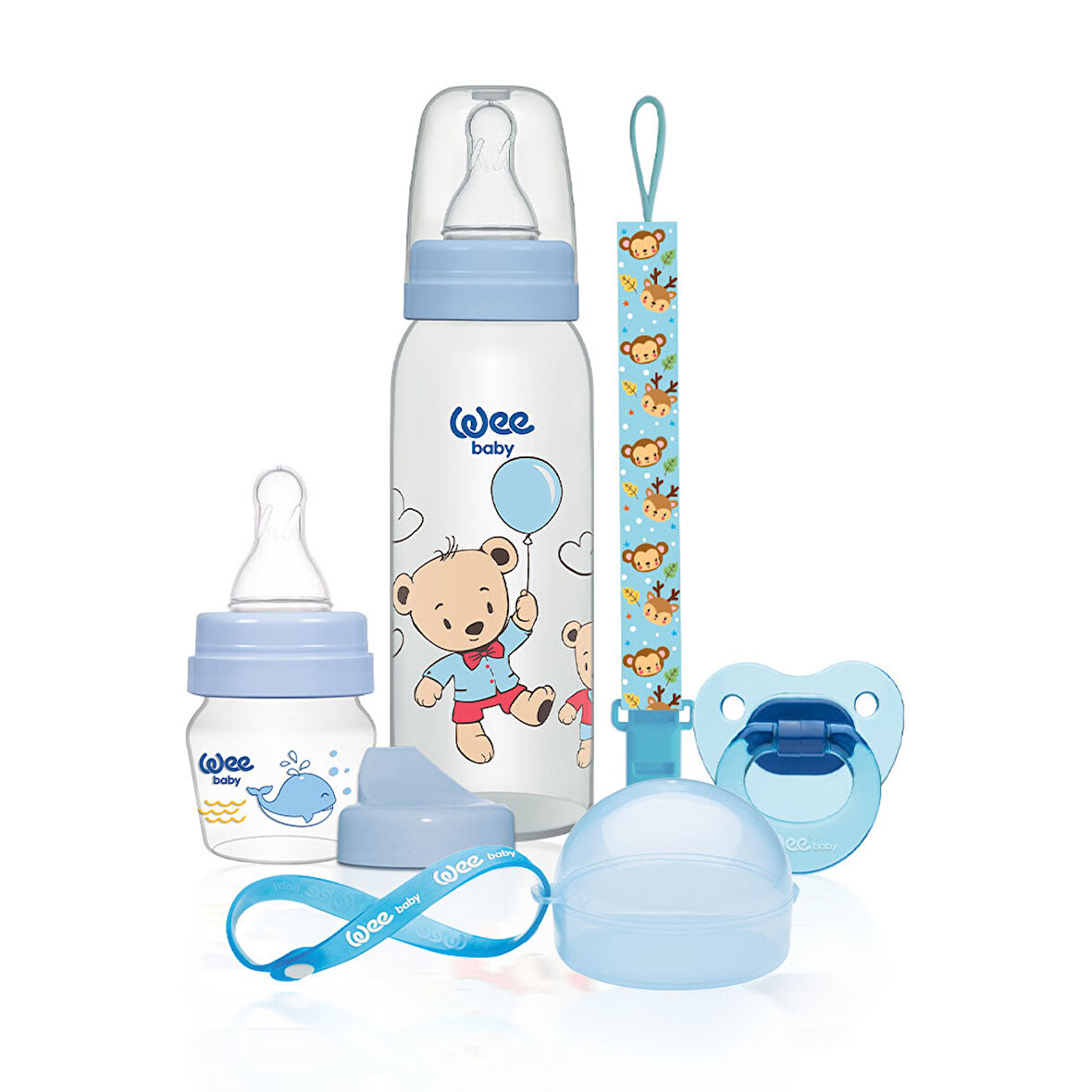 Wee Baby Yeni Doğan Seti - MAVİ