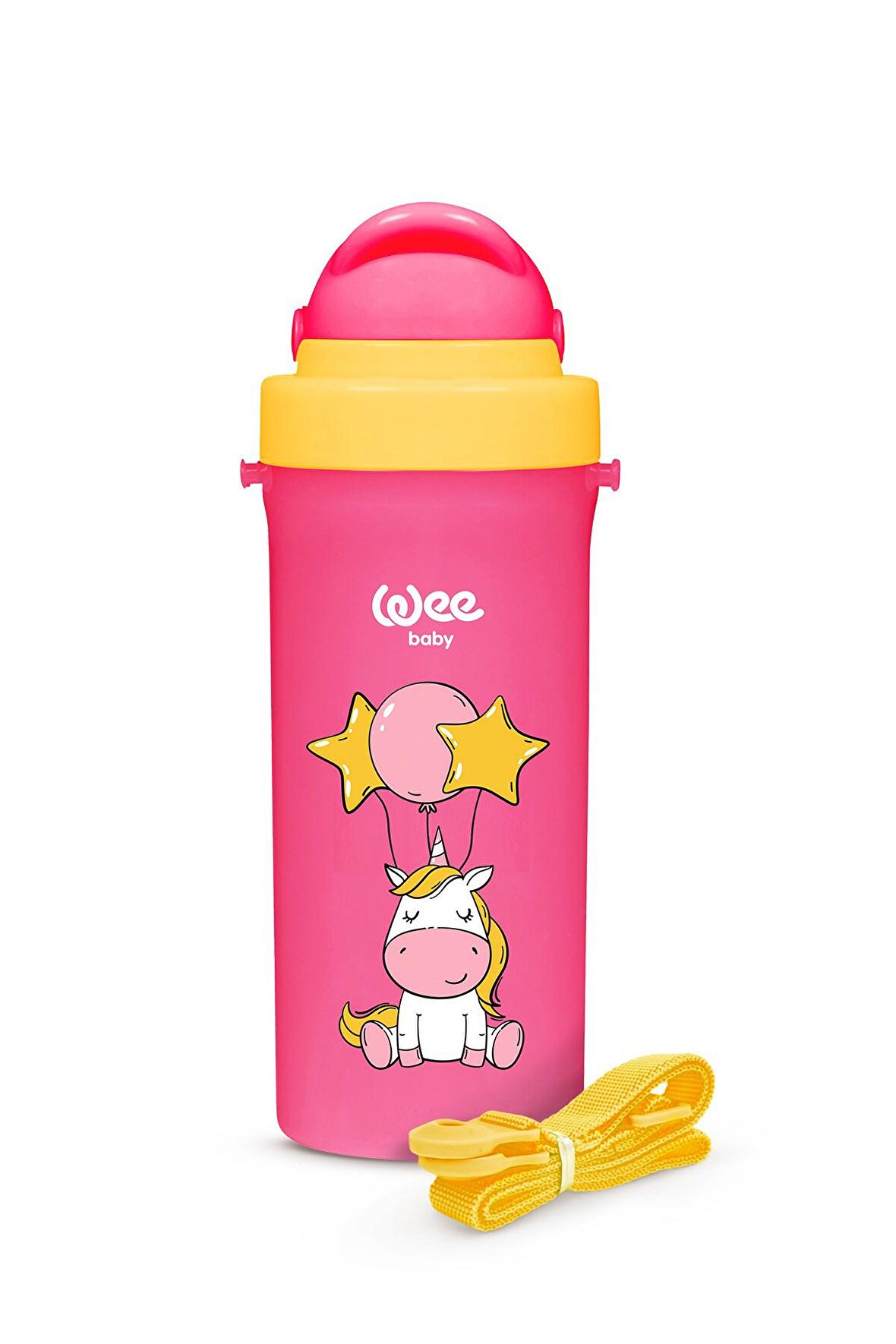 Wee Baby Pipetli Bardak 300 Ml - Pembe 