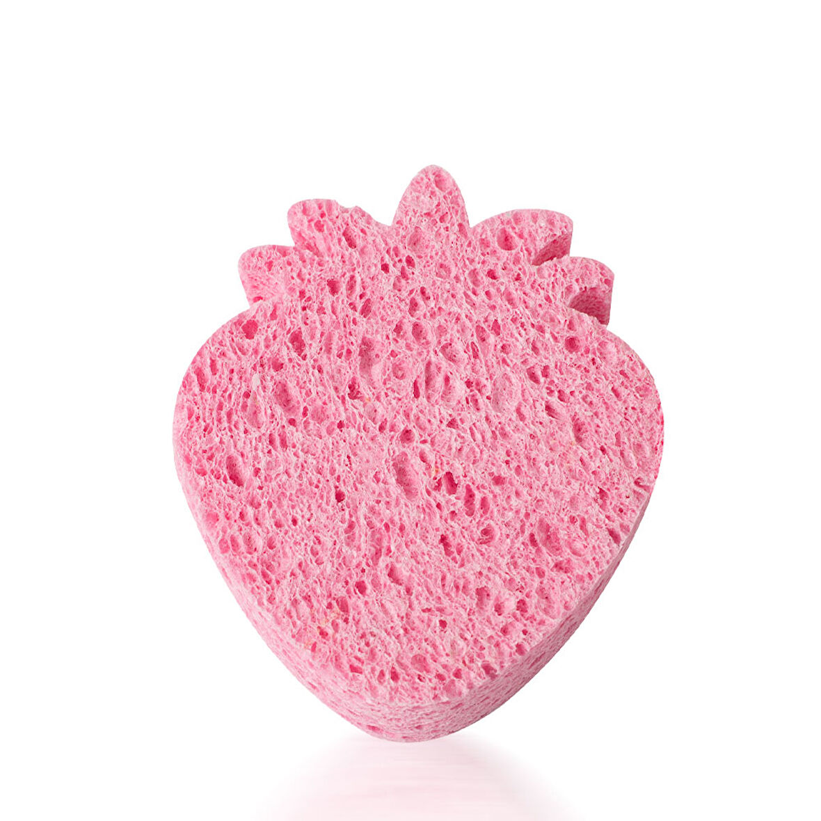 Doğal Selülozik Banyo Süngeri Pembe