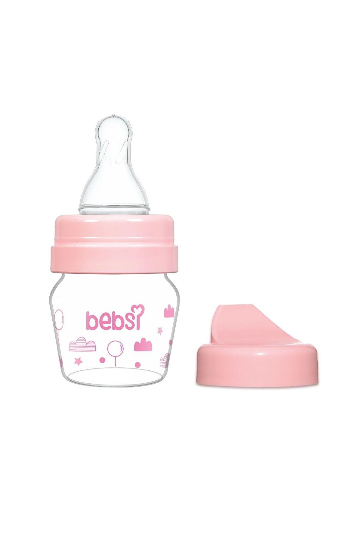 Bebsi 325 Mini PP Alıştırma Bardağı Pembe