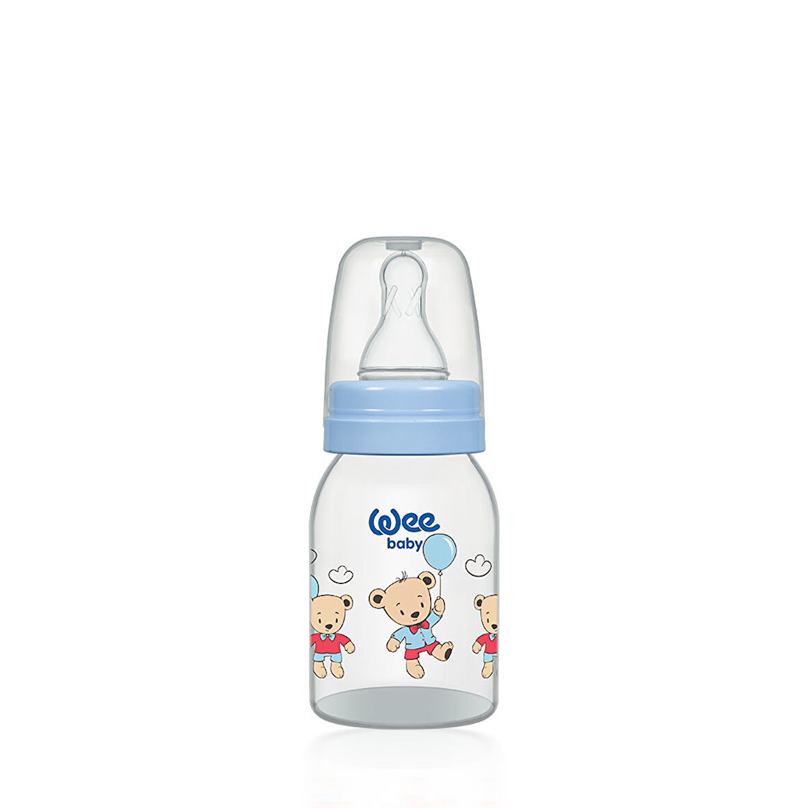 Wee Baby Klasik PP Biberon 125 ml - MAVİ
