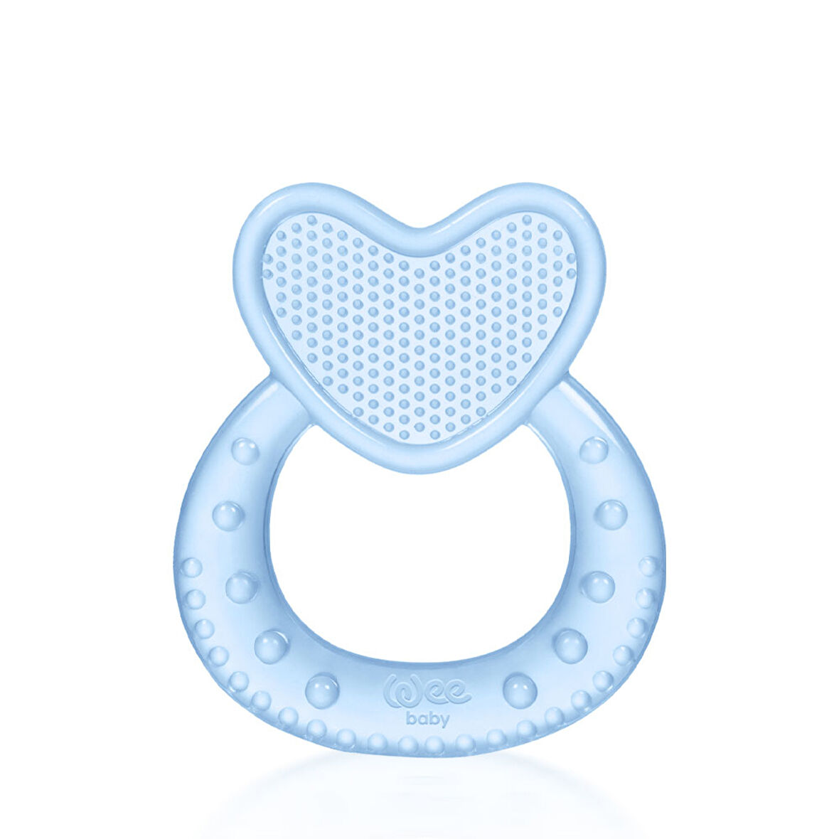 Kalpli Silikon Diş Kaşıyıcı Mavi