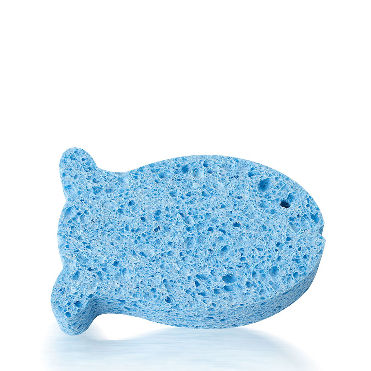 Doğal Selülozik Banyo Süngeri Mavi