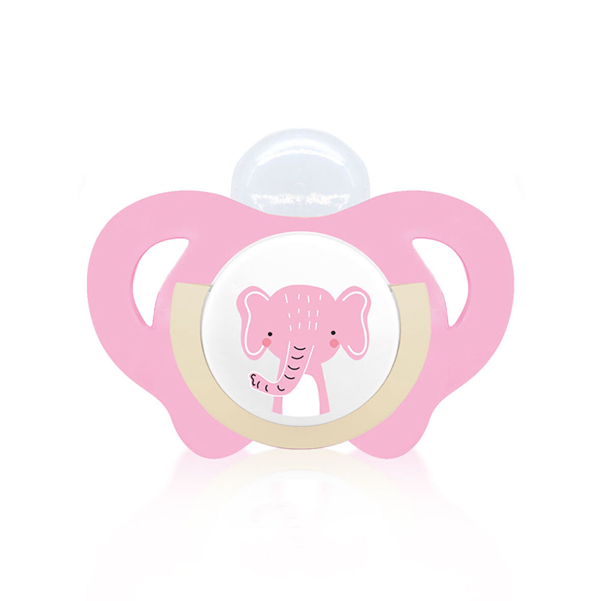 Wee Baby Safari Emzik No:1 - PEMBE