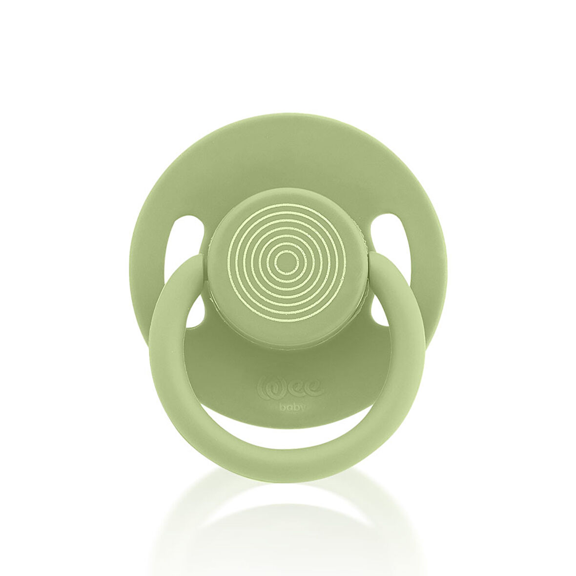 Cool Yuvarlak Uçlu Emzik No:2 Yeşil 6-18 Ay
