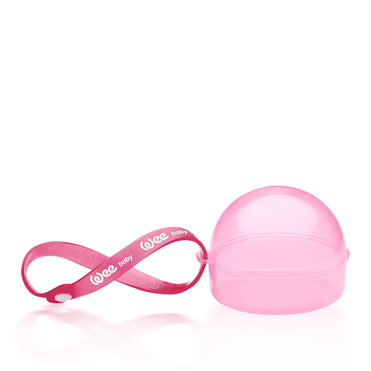 Wee Baby Emzik Saklama Kutusu - PEMBE