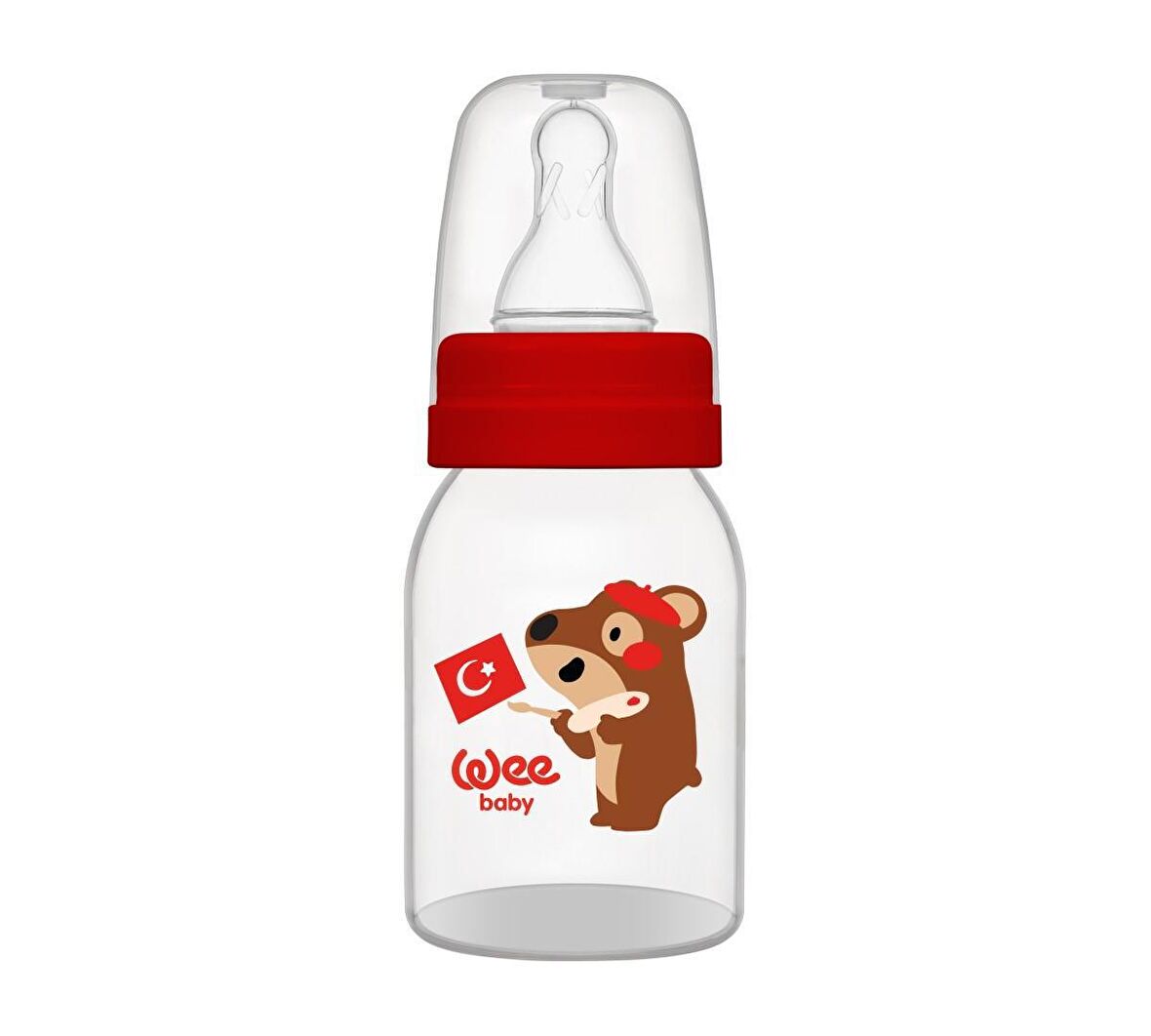 Wee Baby Klasik PP Biberon 125 ml - KAPİBARA