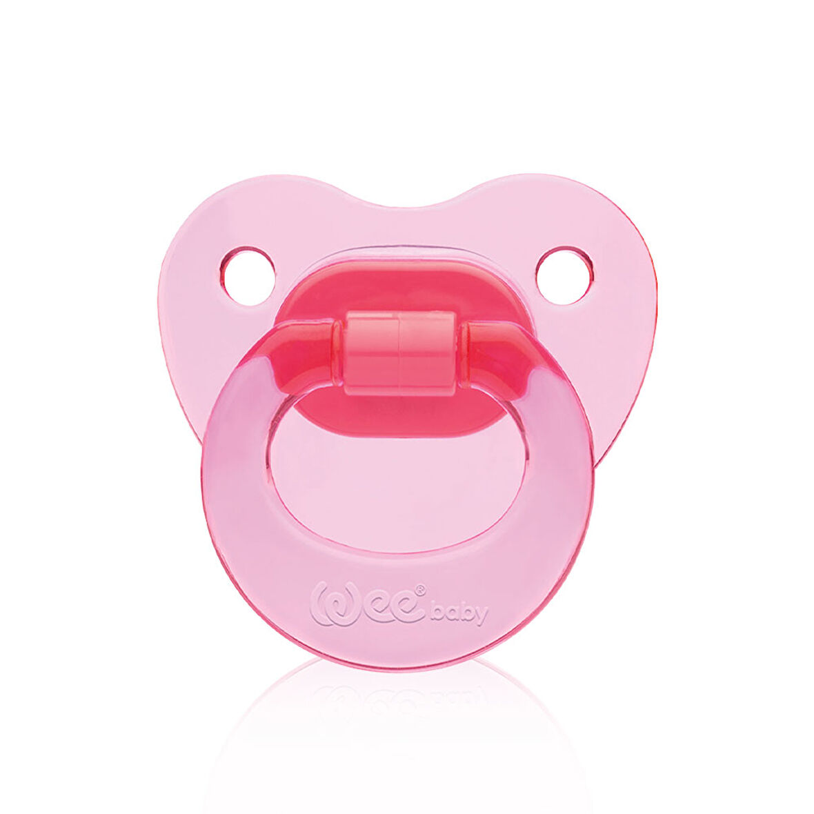 Wee Baby Akide Damaklı Emzik No:1 - PEMBE