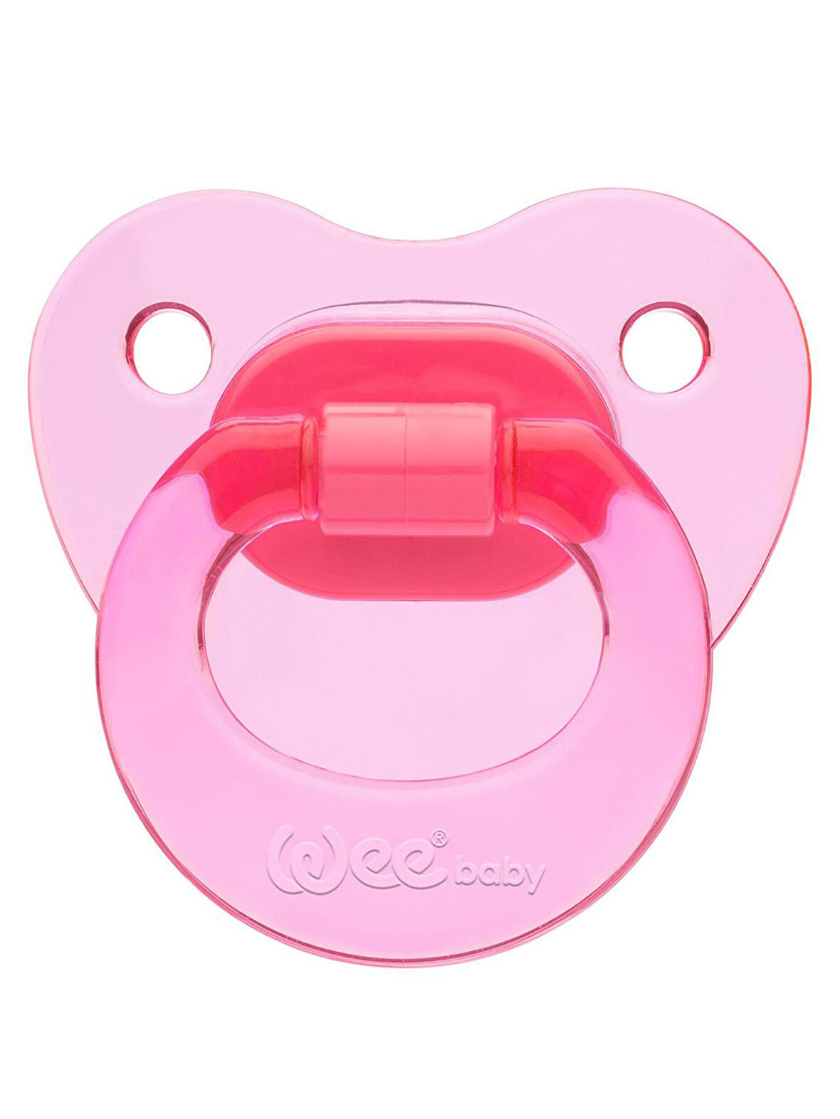 Wee Baby Akide Damaklı Emzik No:3 - Pembe