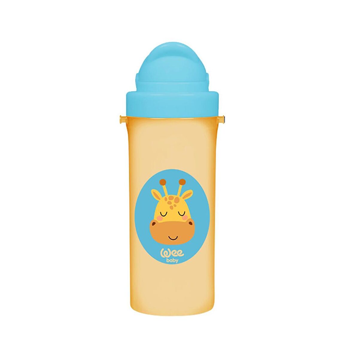 Wee Baby Friends Pipetli Bardak Turuncu Zürafa 300 ML