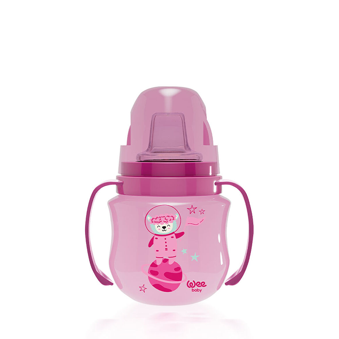 Galaxy Bardak 125 ml Pembe