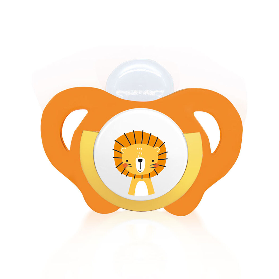 Wee Baby Safari Emzik No:3 - TURUNCU ASLAN