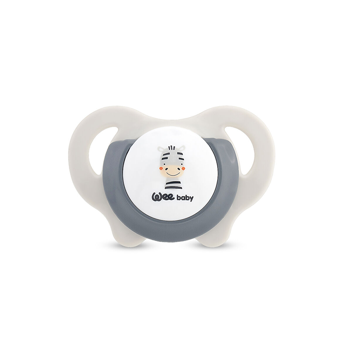Wee Baby Safari Emzik No:2 - GRİ