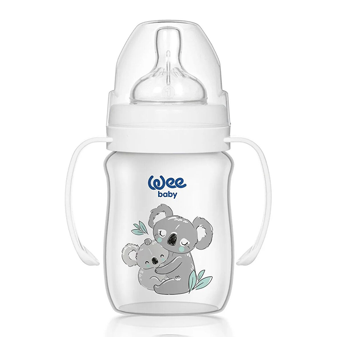 Wee Baby Safari Kulplu PP Biberon 125 ML  - Koala 483
