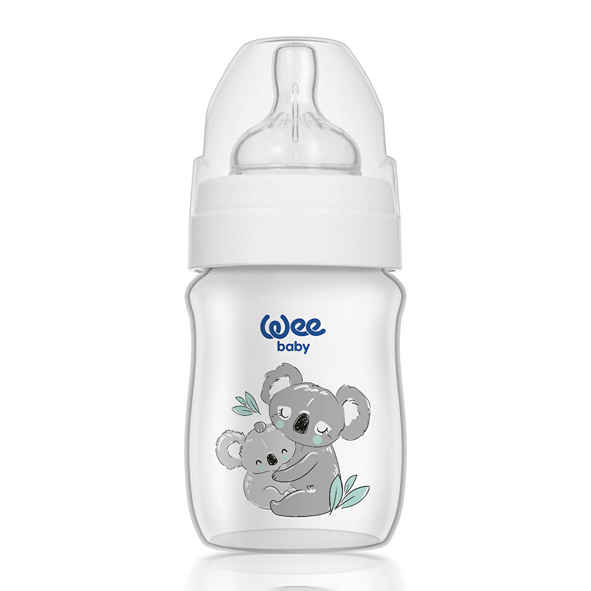 Wee Baby Safari PP Biberon 150 ml - KOALA