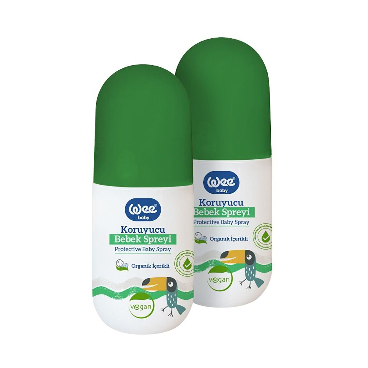 Wee Baby 2'li Koruyucu Bebek Spreyi 100 ml