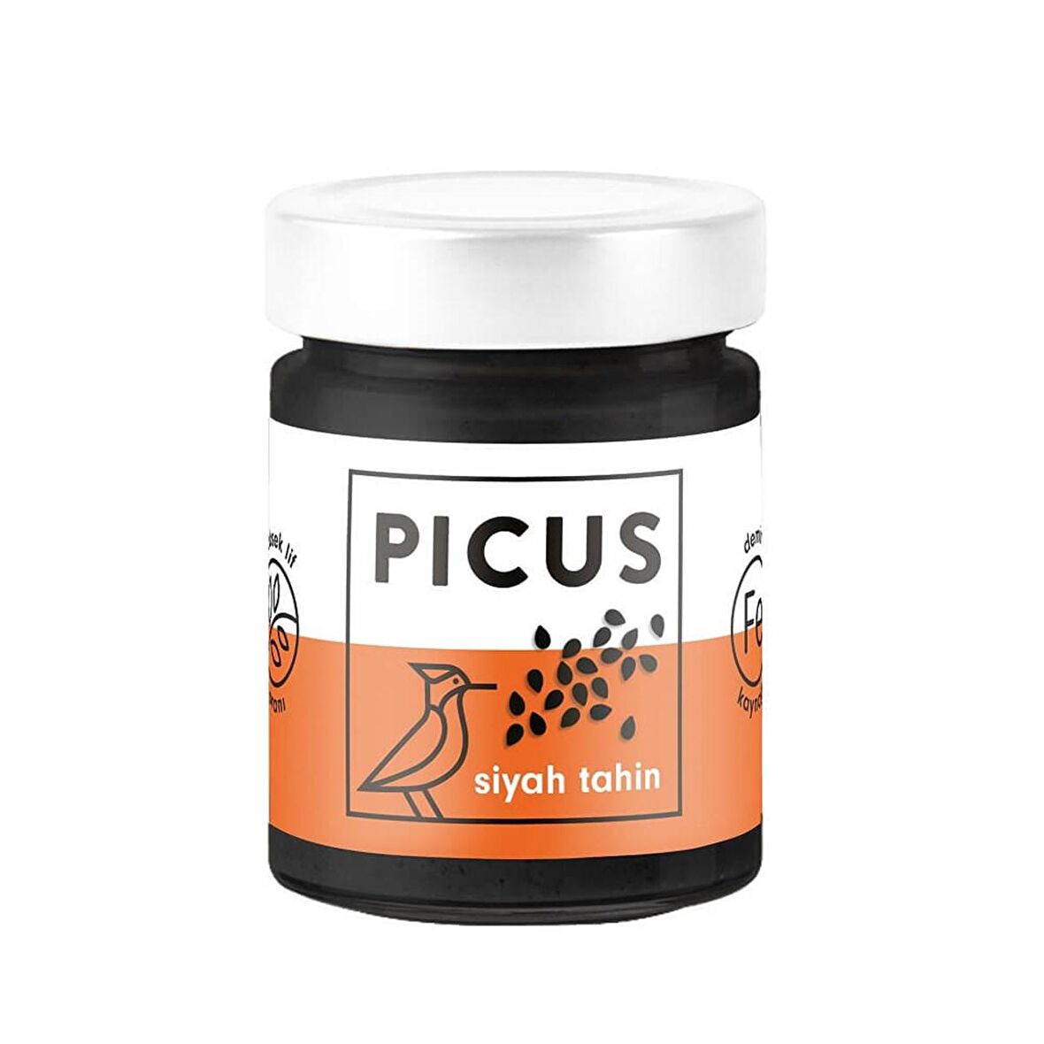 Siyah Tahin (210 gr) - Picus