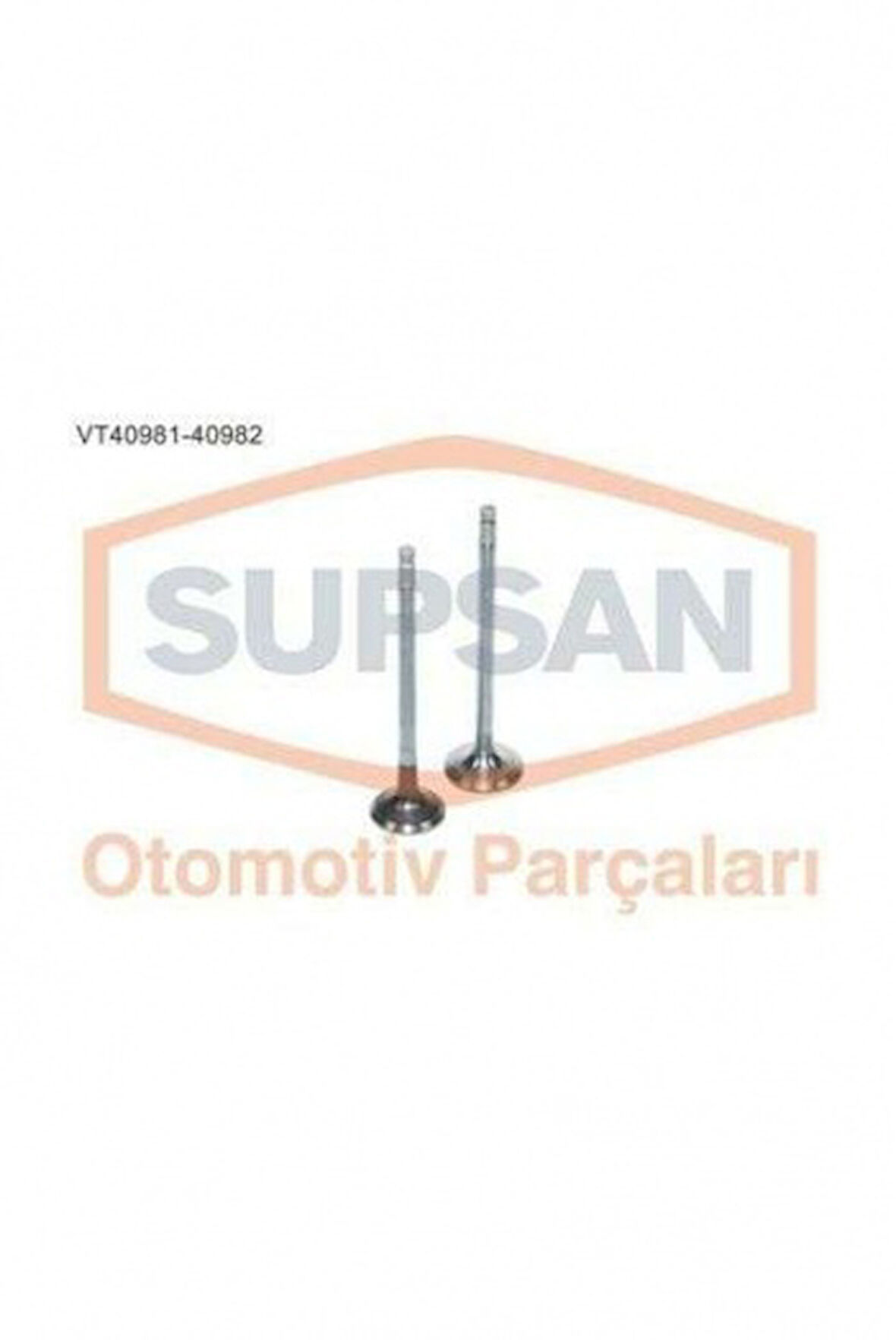 Nissan Subap Takımı Nissan Xtraıl-Almera 2,2 16v (yd22 Ddti) / (16 Subap) - Supsan Vt-40981-40982