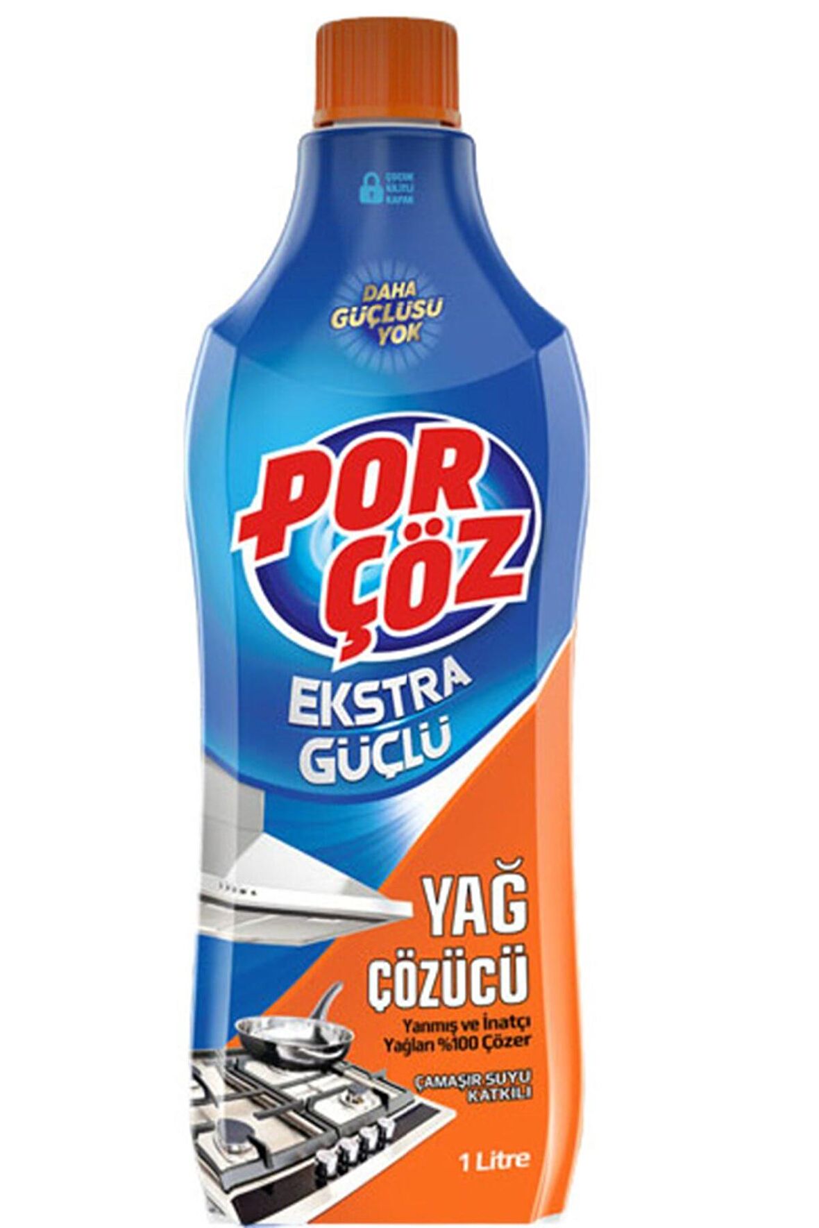 Porçöz 1 lt Yağ Çözücü Sıvı