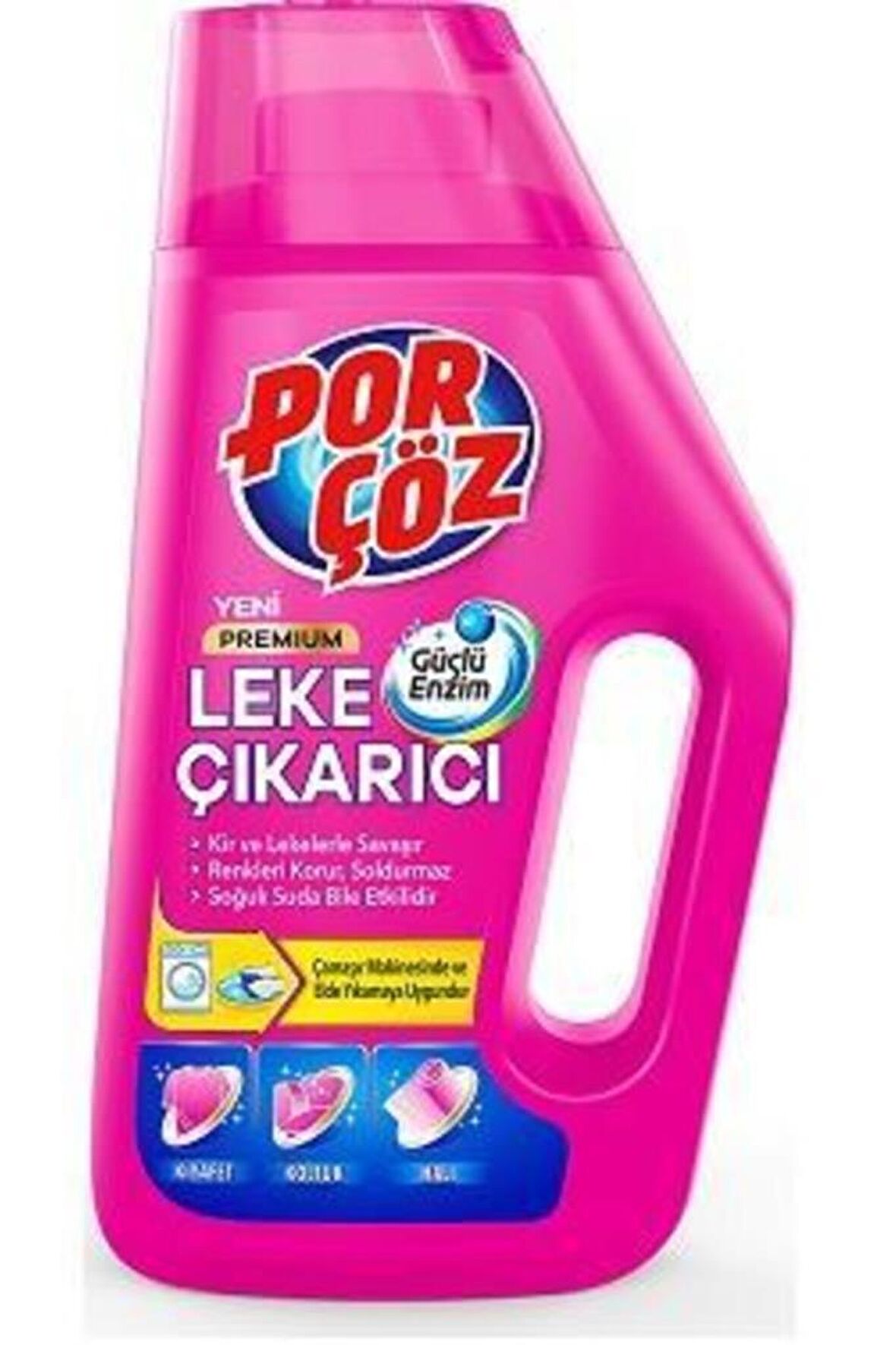 Porçöz Premıum Leke Çıkarıcı 1lt