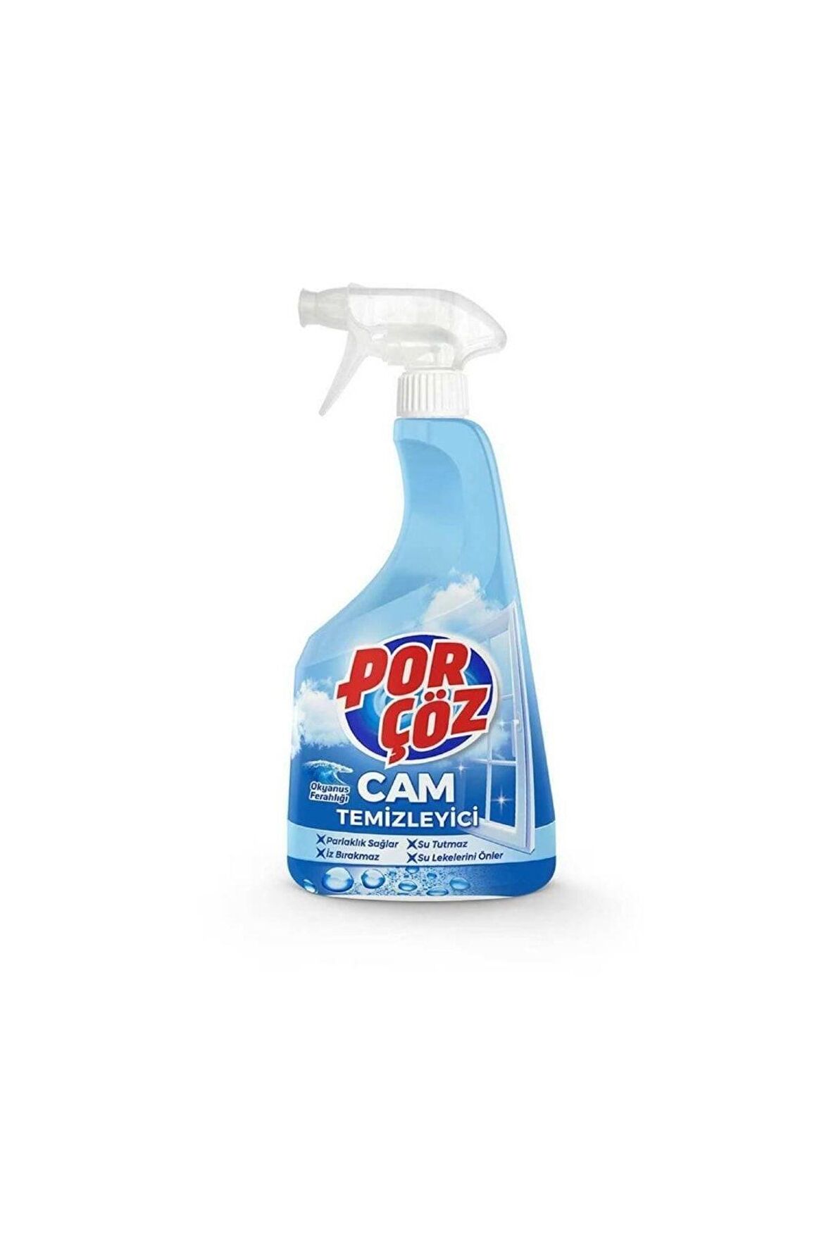 Porçöz Porcoz Cam Temızleyıcı Sprey 500ml