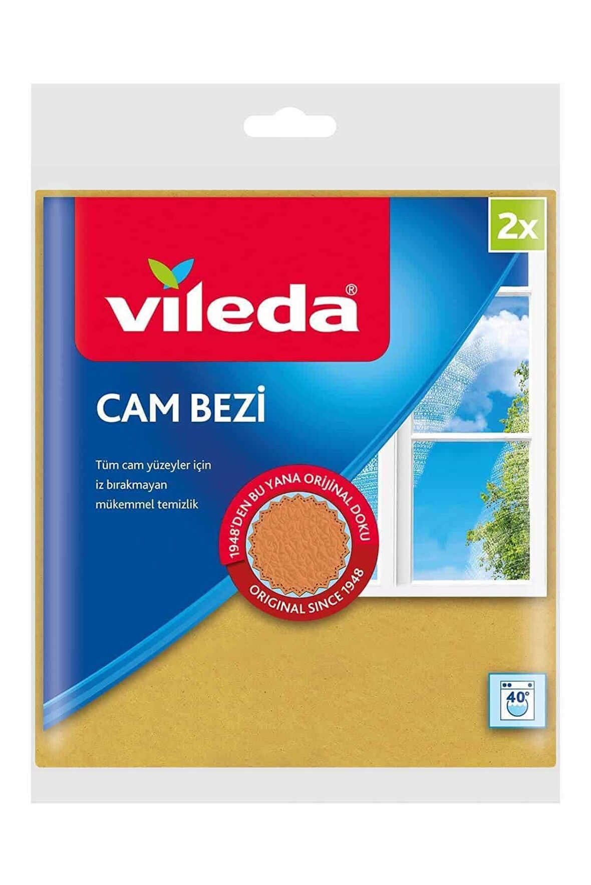 Vileda Cam Bezi 2 li