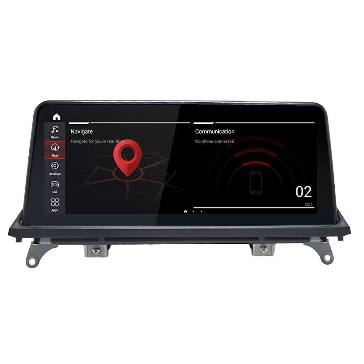 NAV4460 BMW X5/X6 CCC SİSTEM 2007-2010 4RAM 64GB CARPLAY MULTİMEDİA