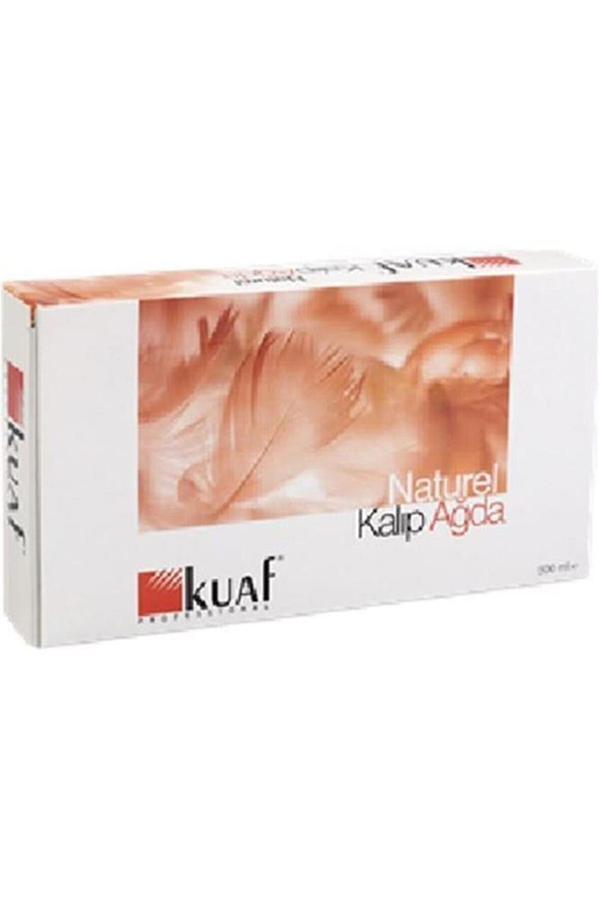 KUAF Kalıp Ağda Naturel 400 Gr