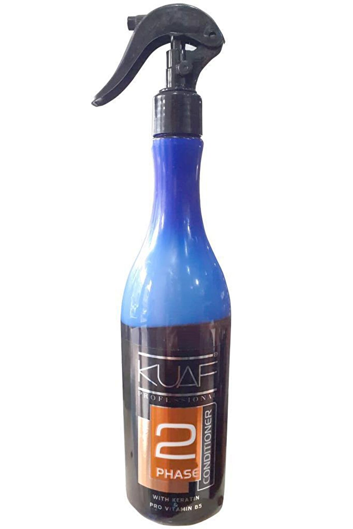 Kuaf Conditioner Çift Fazlı Fön Suyu 400 Ml.-Keratin ve Pro Vitamin B5-Sarı