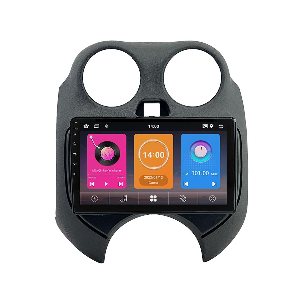 Nissan Micra Android Multimedya Sistemi (2011-2012) CRV-4371XAA