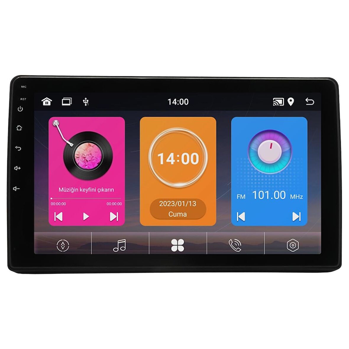 Ford Transit Android Multimedya Sistemi (2019-2024) CRV-4127XAA