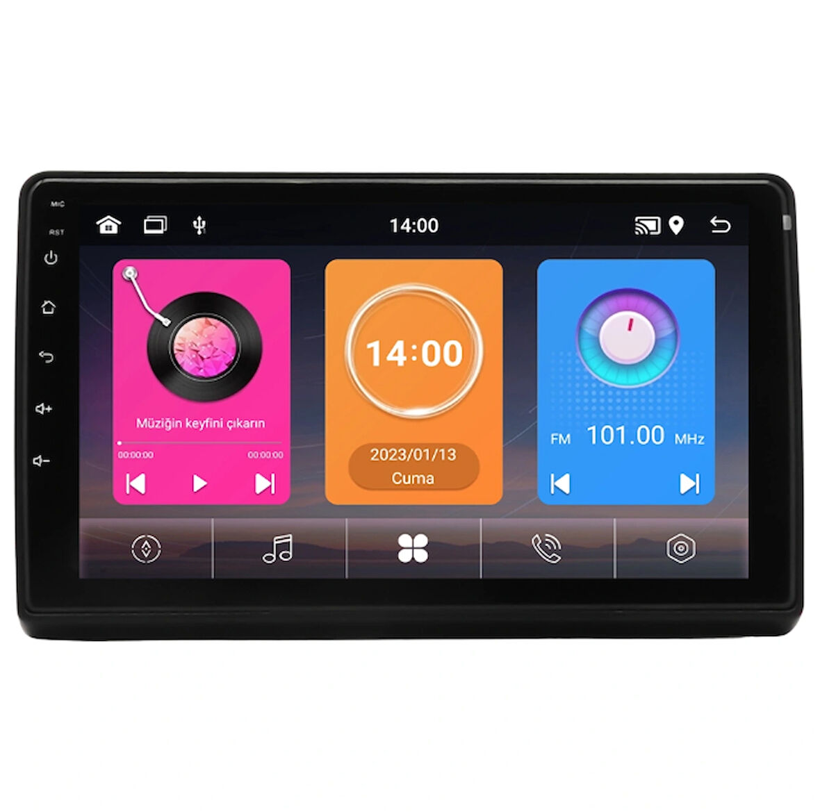 Fiat Ducato Android Multimedya Sistemi (2023-2024) CRV-4764XAA