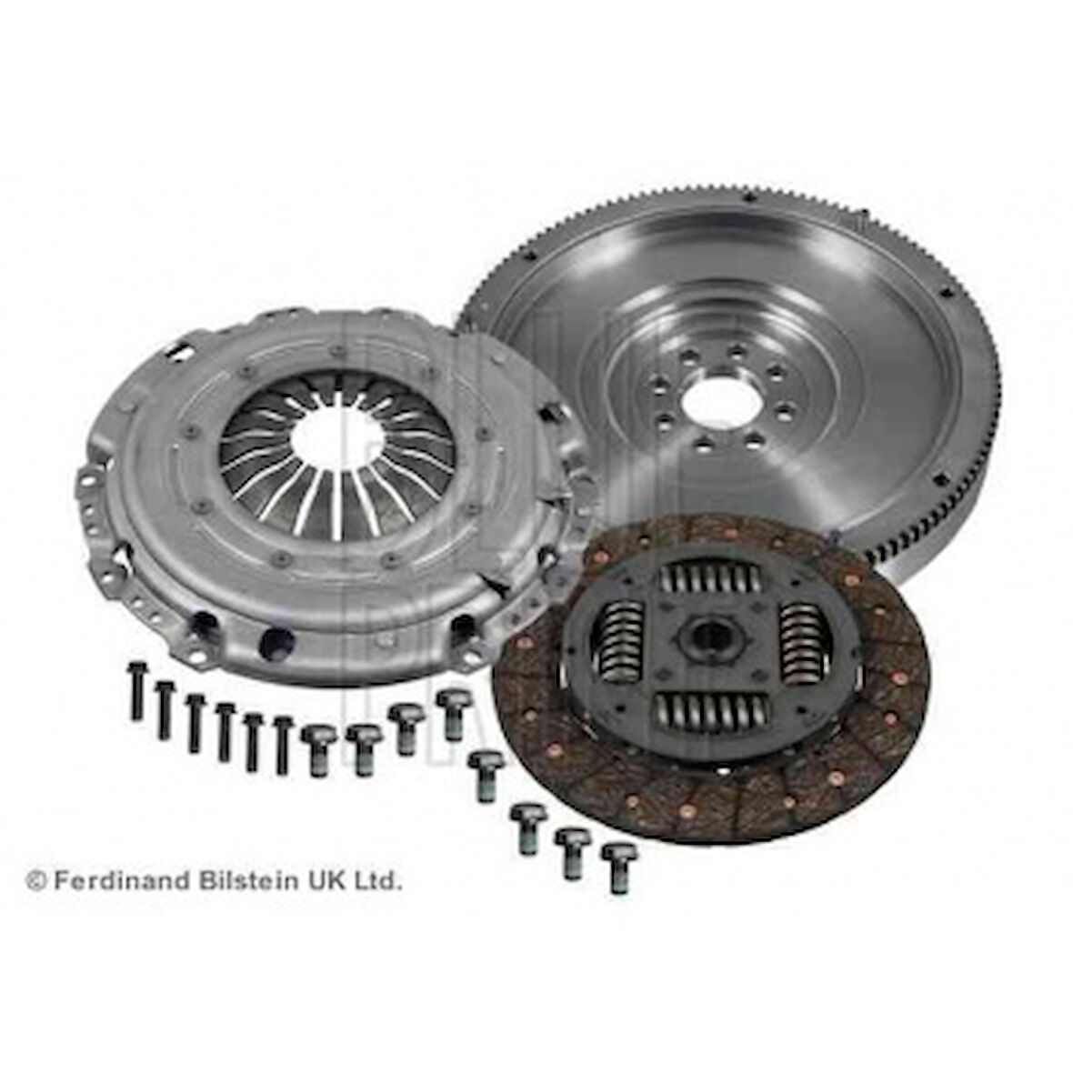 Vag Volant+debriyaj Set Transporter T4 2,5 Tdi (acv Auf Ayc) / (rulmansız) - Blueprint Adv183065