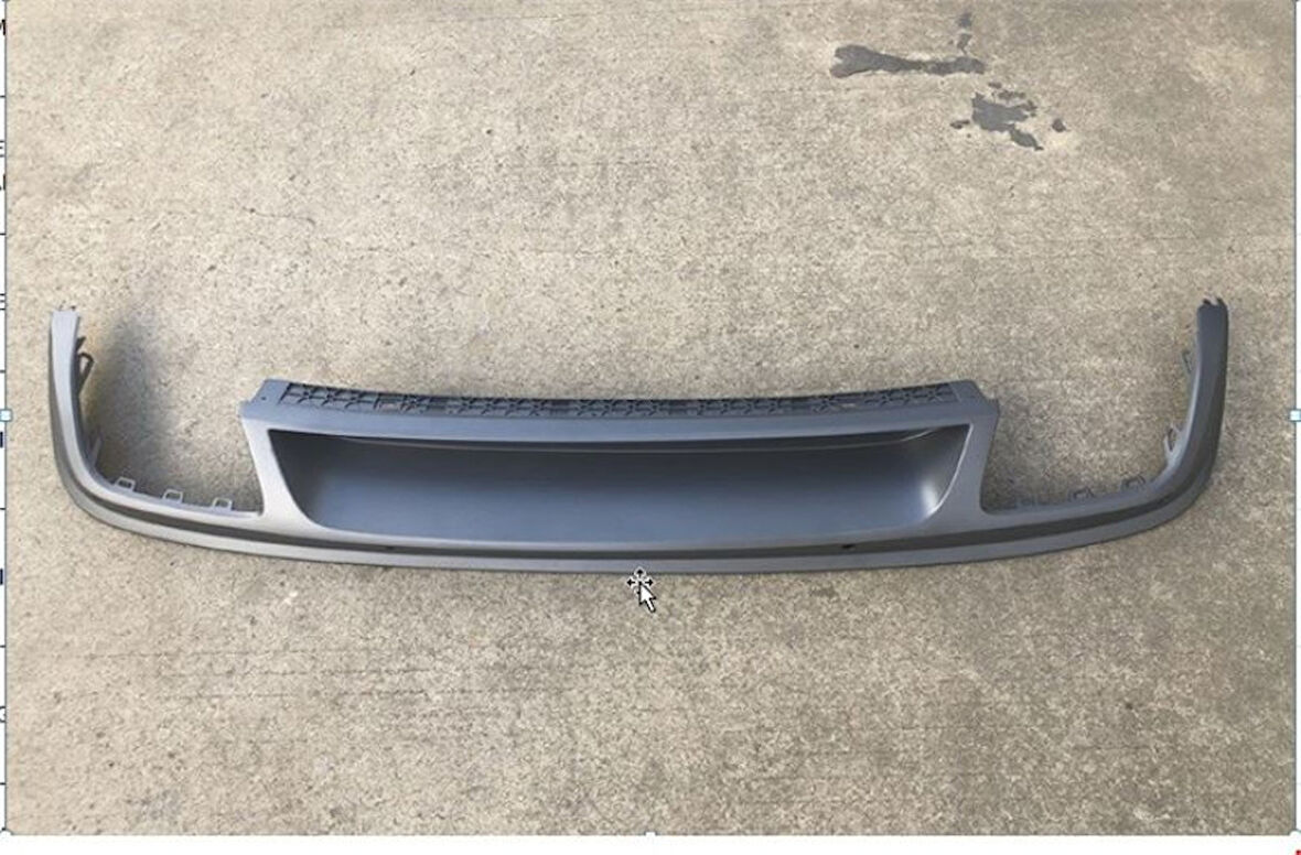 Vag Arka Tampon Spoyleri Cift Eksoz Tiguan 17> - Vortex V3614156