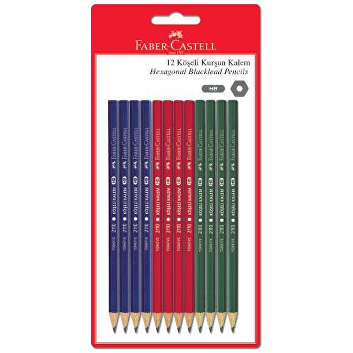 Faber - Castell Köşeli Kurşun Kalem