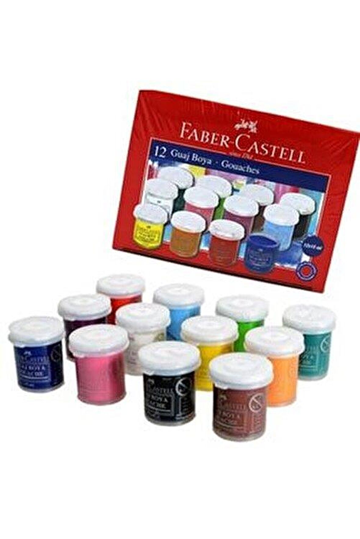 Faber-Castell Guaj Boya 12'li