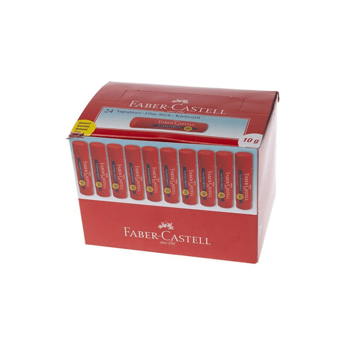 Stick Yapıştırıcı 10 Gram 24 Lü Kutu