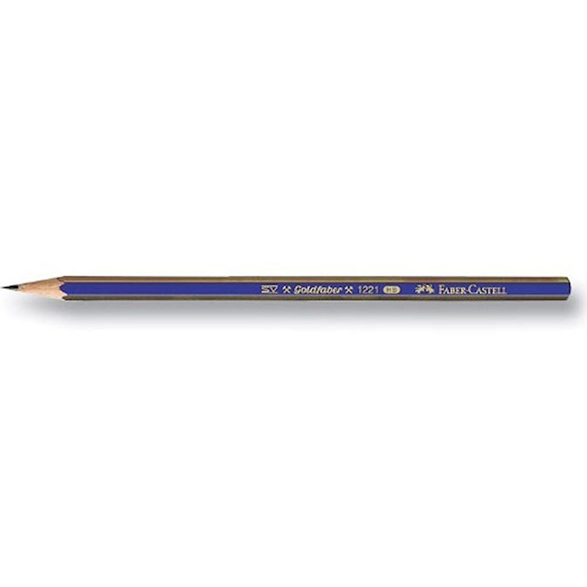 FABER-CASTELL GOLDFABER DERECELİ KURŞUN KALEM 5B 12 ADET