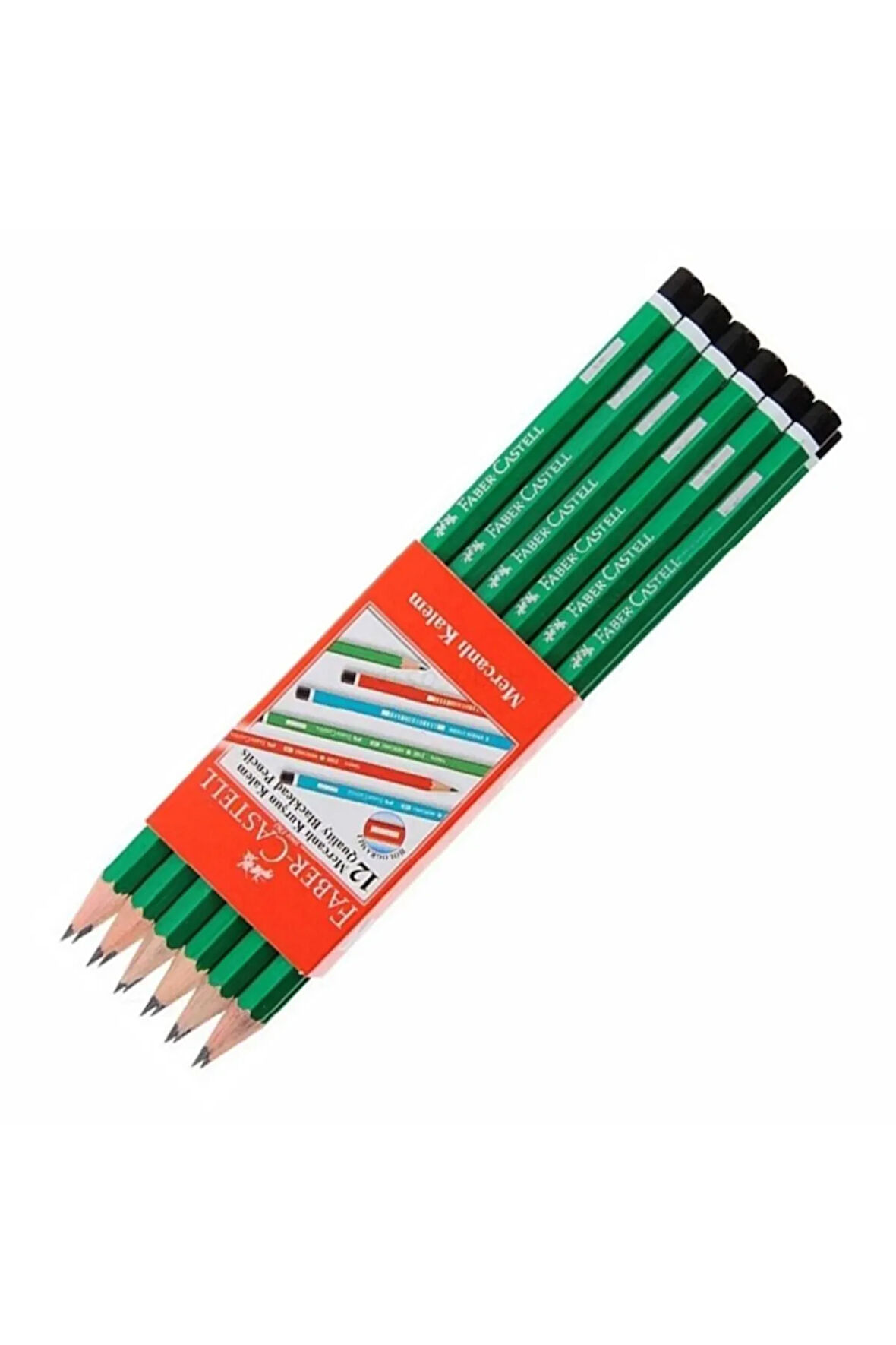 Faber Mercanlı Kurşun Kalem 10521600