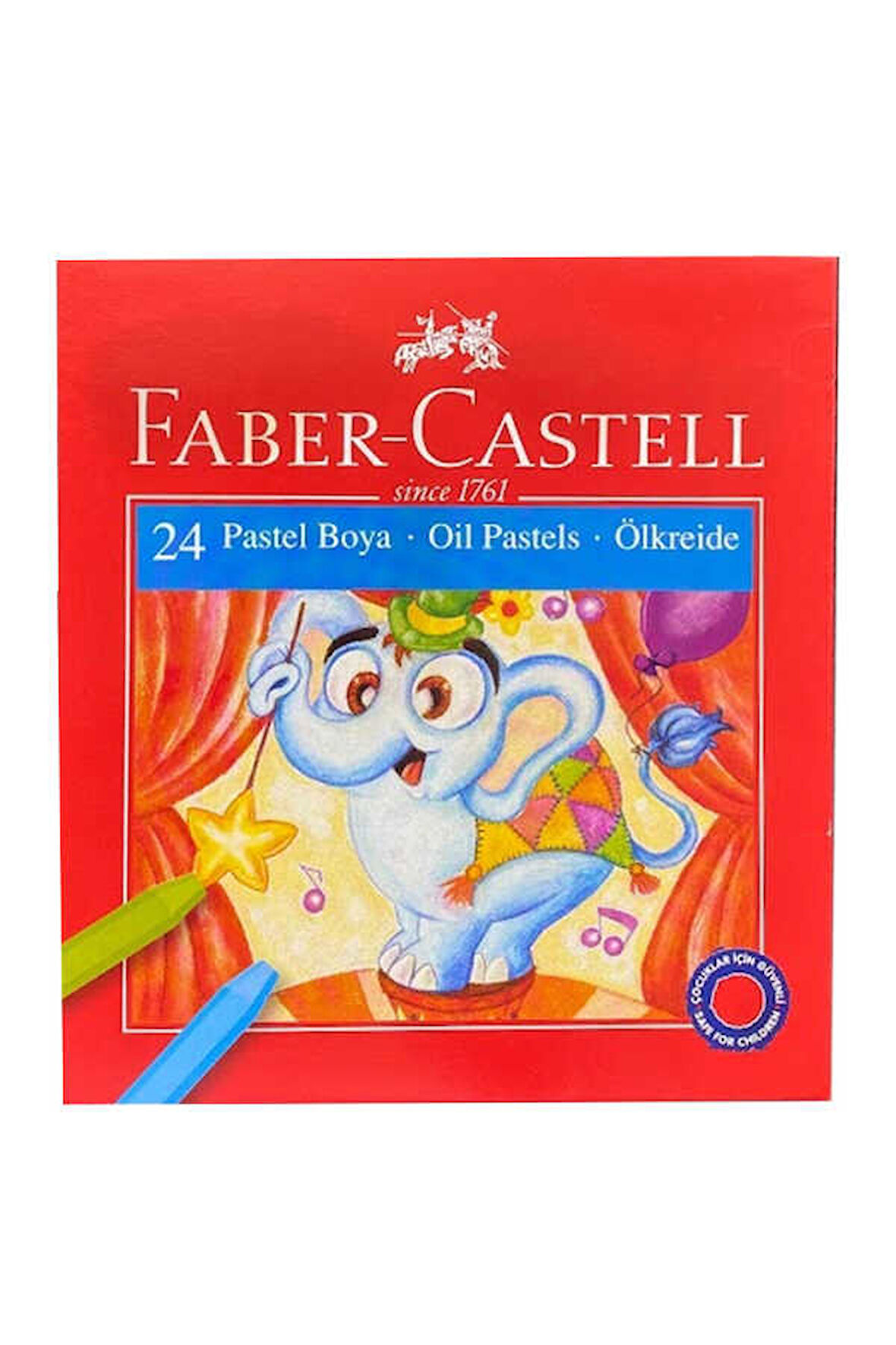 Faber Castell 24 Renk Pastel Boya