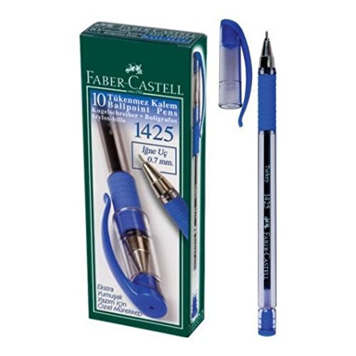 Faber-Castell 1425 İğne Uç Tükenmez Kalem 20'li Kutu