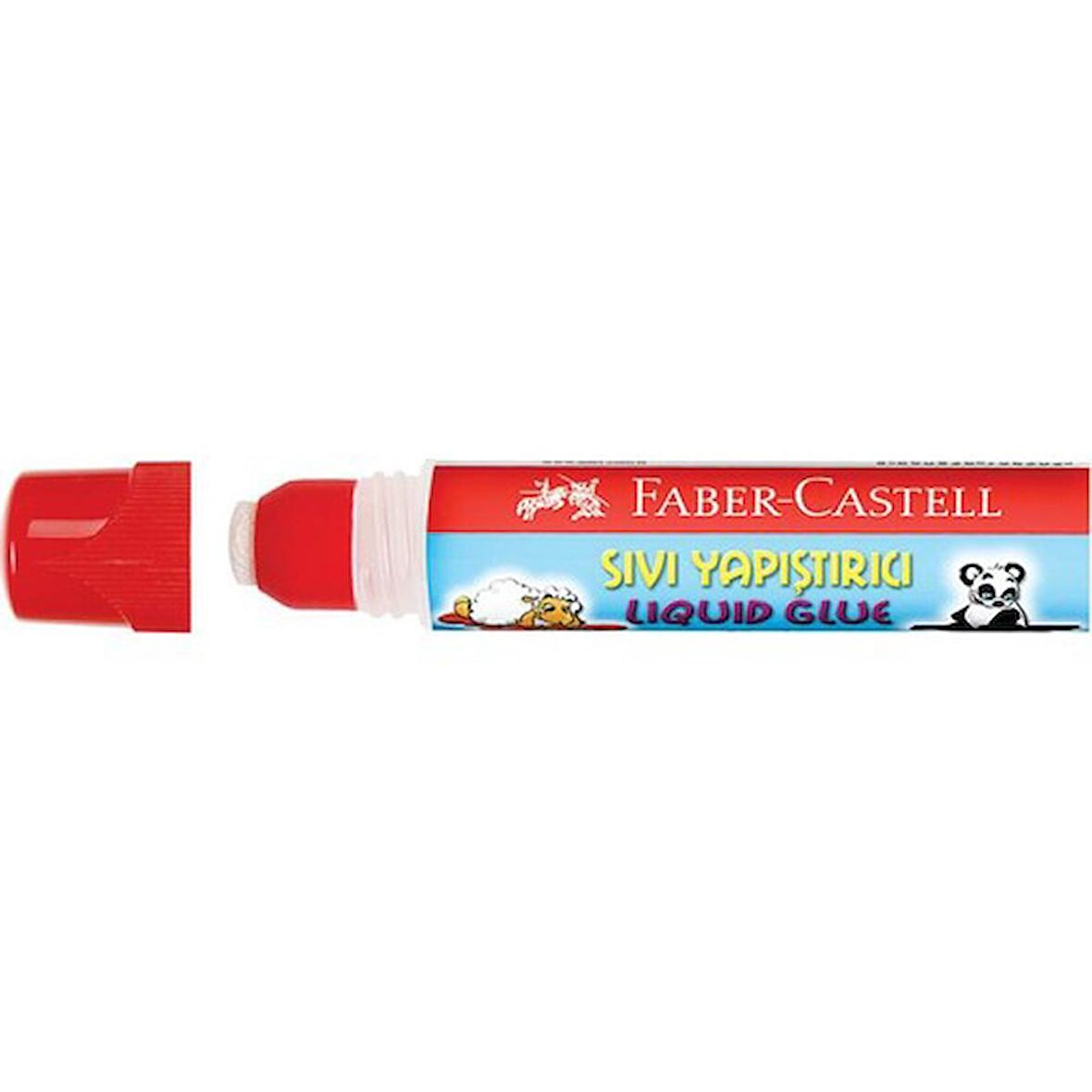 FABER CASTELL SIVI YAPIŞTIRICI 50ML.