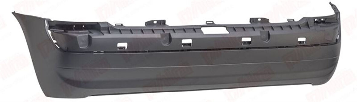 Renault Arka Tampon Sag / Sol Braketli Takım Astarlı Clio II 01>06 - Phira CL-01300