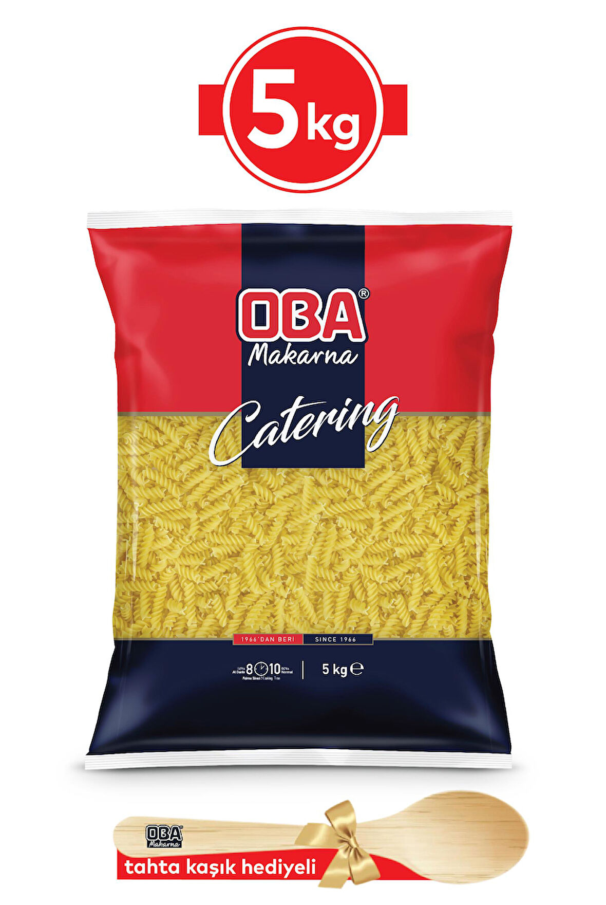 OBA BURGU MAKARNA 5 KG