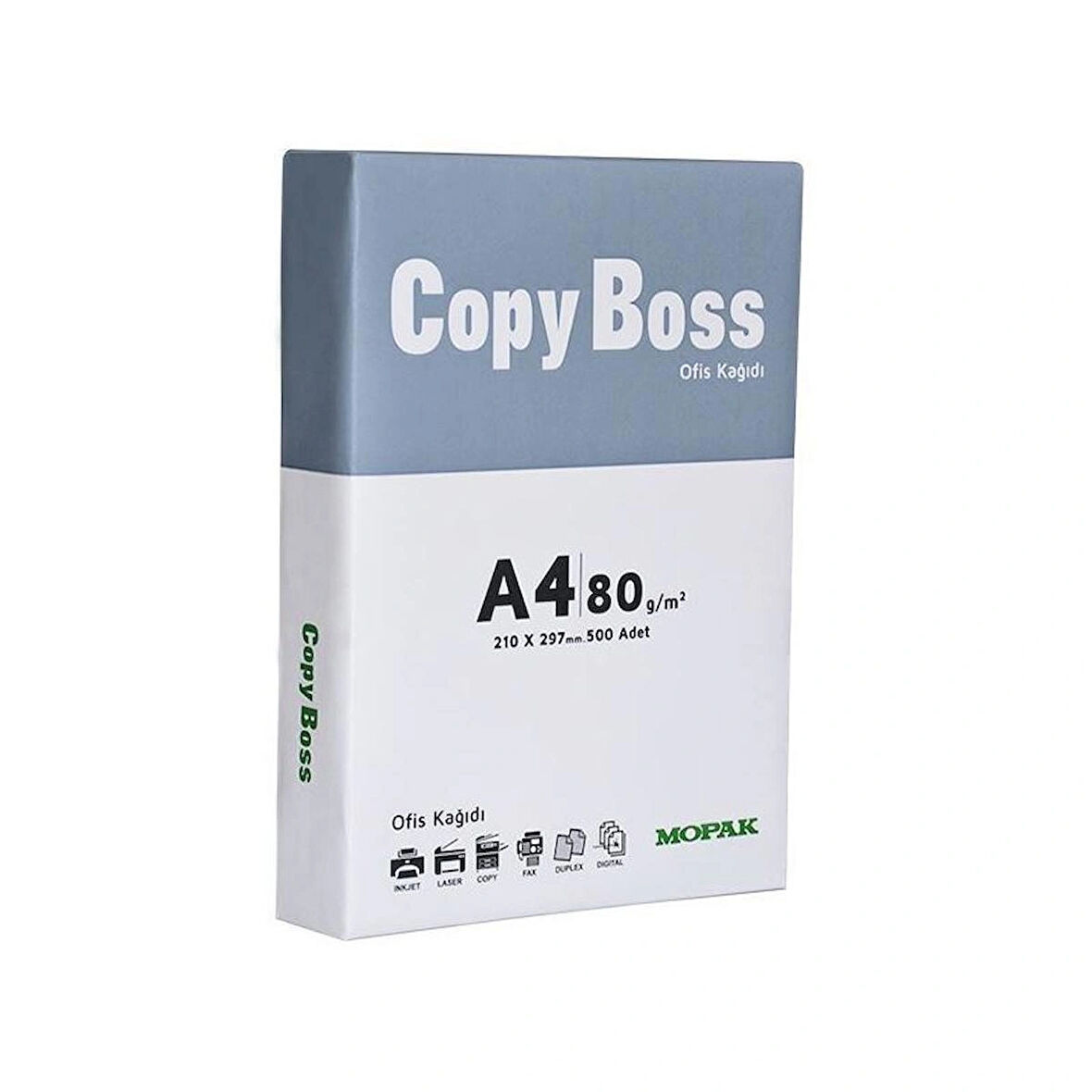 Copy Boss A4 Fotokopi Kağıdı 80gr 1 Paket 500 Yaprak